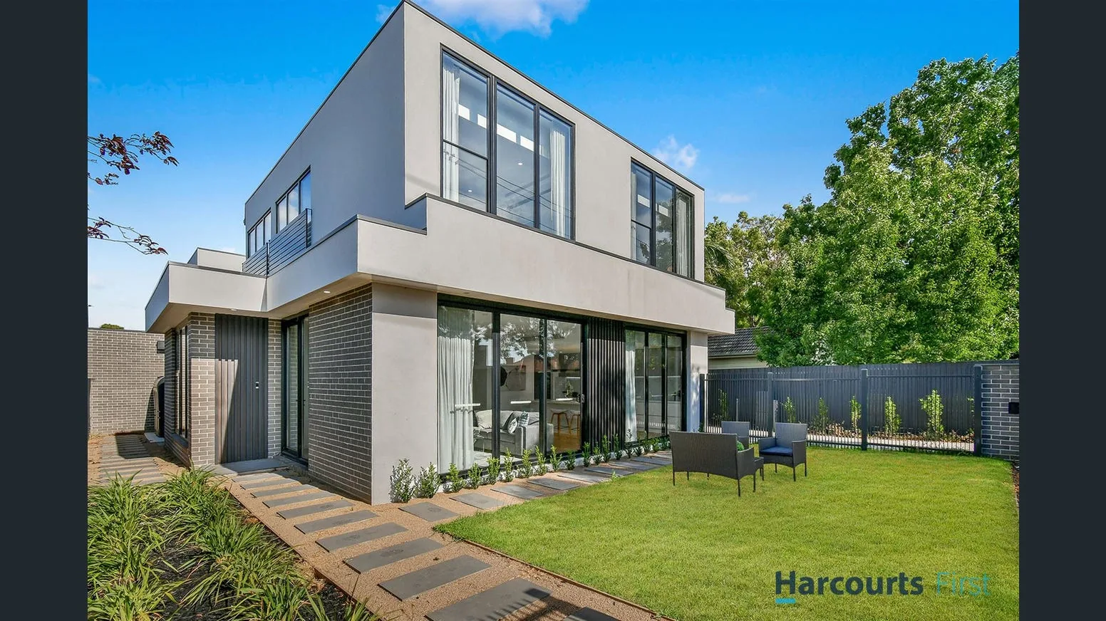 474B Bluff Road Hampton — completed townhouse build by Royal Builders Australia